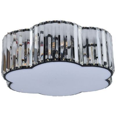 Люстра хрустальная Gerhort G21108/4BK+WT+CL