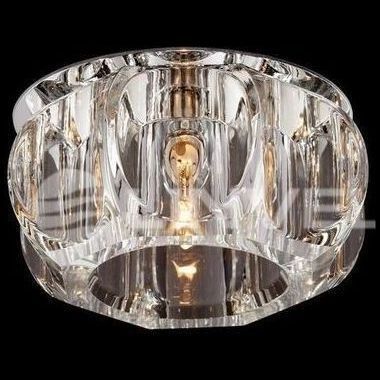 Светильник встраиваемый Linvel V 663 CH/clear 12V 35W G5.3