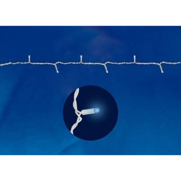 Гирлянда для улицы Uniel ULD-S1000-120/DWК BLUE IP67