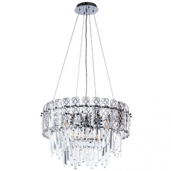 Подвесная люстра Arte Lamp A1051SP-8CC NICOLETTA