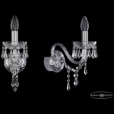 Бра Bohemia Ivele Crystal 1403B/1/160/Ni