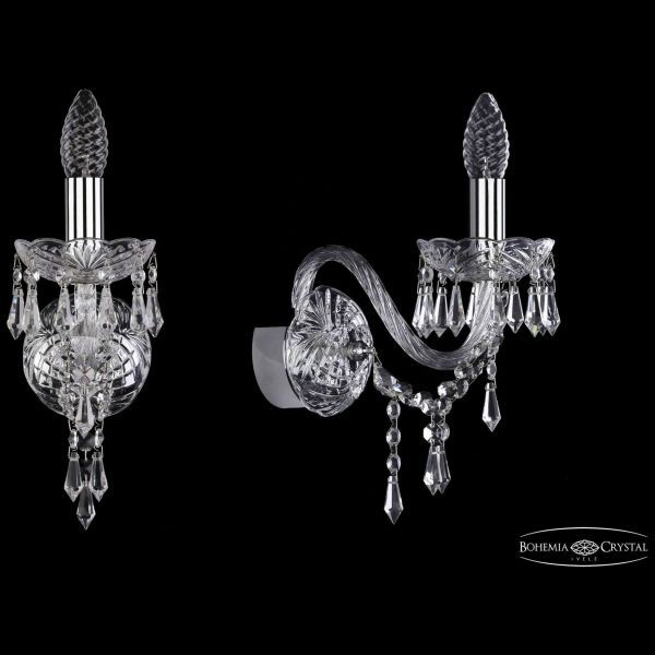 Бра Bohemia Ivele Crystal 1403B/1/160/Ni