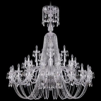 Люстра Bohemia Ivele Crystal 1402/20+10+5/530/XL-165/Ni