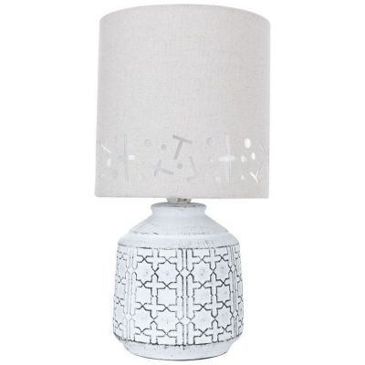 Настольная лампа Arte Lamp A4007LT-1WH
