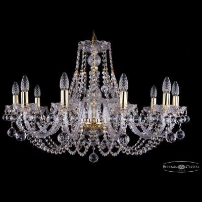 Люстра Bohemia Ivele Crystal 1406/10/300/G/Balls
