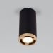 Светильник потолочный светодиодный 9W 4200K чёрный 25033/LED Elektrostandard