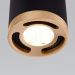 Светильник потолочный светодиодный 9W 4200K чёрный 25033/LED Elektrostandard