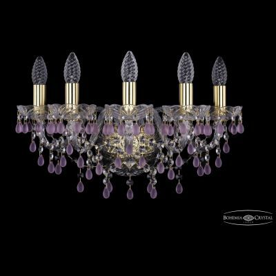 Бра Bohemia Ivele Crystal 1410B/5/160/G/V7010