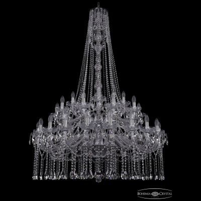 Люстра Bohemia Ivele Crystal 1413/20+10+5/400/h-164/2d/Ni