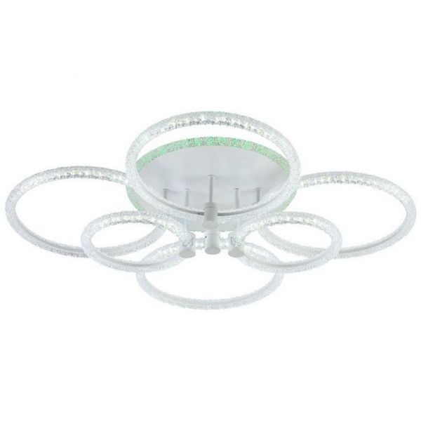 Светодиодная люстра Profit Light 8024/6 WHT