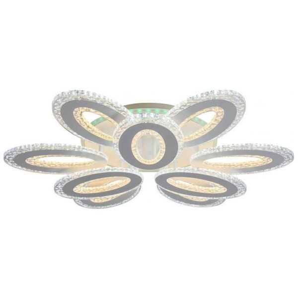Светодиодная люстра Profit Light 8080/6+3 WHT