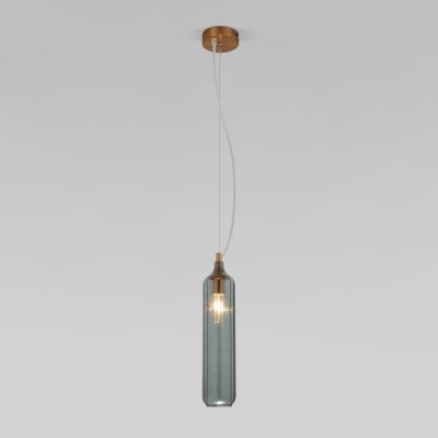 Подвесной светильник 50252/1 синий Eurosvet