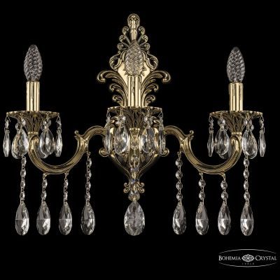 Бра бронзовые 7201B15/3/210 A GB Bohemia Ivele Crystal