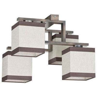 Потолочный светильник TK Lighting 409 Lea gray 4