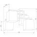 Потолочный светильник TK Lighting 409 Lea gray 4
