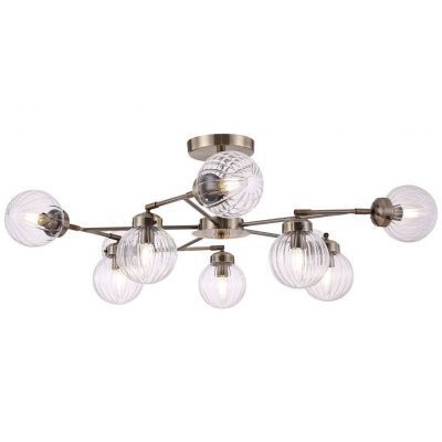 Потолочная люстра Freya FR5041PL-08BS Daisy