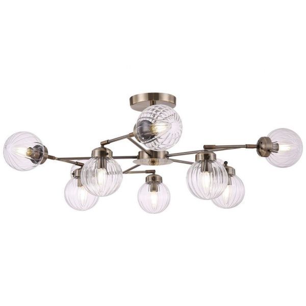 Потолочная люстра Freya FR5041PL-08BS Daisy