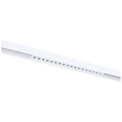 Трековый светодиодный светильник Arte Lamp Linea A4675PL-1WH