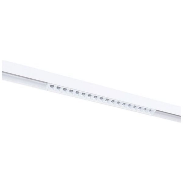 Трековый светодиодный светильник Arte Lamp Linea A4675PL-1WH
