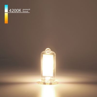 Светодиодная лампа G9 LED 3W 220V 4200K стекло BLG912 Elektrostandard