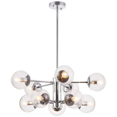 Люстра на штанге Freya Richard FR5596PL-10CH