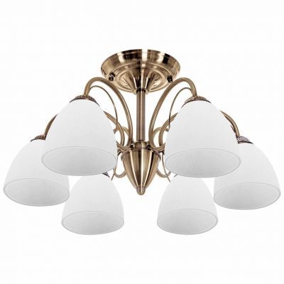 Люстра ЭкономСвет 2618/6AB WT