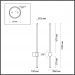 Настенный светодиодный светильник Odeon Light 4335/18WG