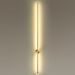 Настенный светодиодный светильник Odeon Light 4335/18WG