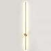 Настенный светодиодный светильник Odeon Light 4335/18WG