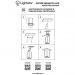 Накладной светильник Lightstar Monocco 052336