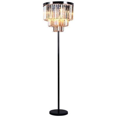 Торшер хрустальный DIVINARE 3002/06 PN-6