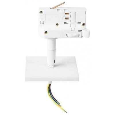 Трековое крепление с трехфазным адаптером 594286 белый Asta Lightstar