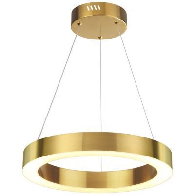 Подвесной светодиодный светильник Odeon Light Brizzi 3885/25LG