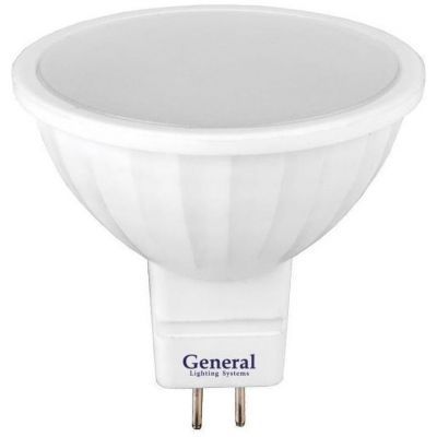 Лампа General GLDEN-MR16-10-230-GU5.3-6500