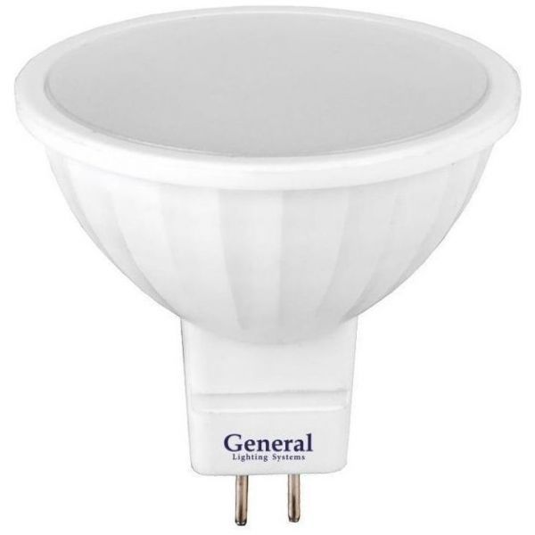 Лампа General GLDEN-MR16-10-230-GU5.3-6500