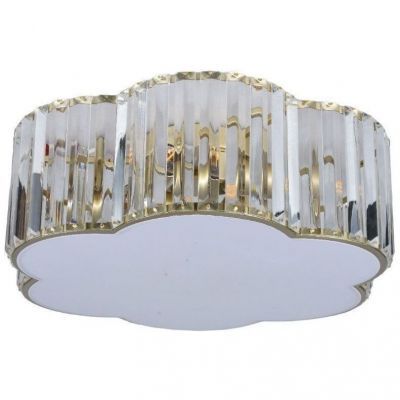 Люстра хрустальная Gerhort G21108/4GD+WT+CL