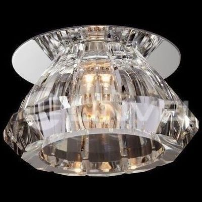 Светильник встраиваемый Linvel V 664 CH/clear 12V 35W G5.3