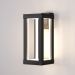 Уличный настенный светодиодный светильник Frame LED IP54 Elektrostandard 1527 TECHNO LED черный