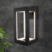 Уличный настенный светодиодный светильник Frame LED IP54 Elektrostandard 1527 TECHNO LED черный