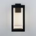 Уличный настенный светодиодный светильник Frame LED IP54 Elektrostandard 1527 TECHNO LED черный