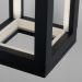 Уличный настенный светодиодный светильник Frame LED IP54 Elektrostandard 1527 TECHNO LED черный