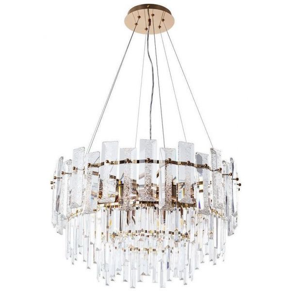 Подвесная люстра Arte Lamp A1052SP-10GO NICOLETTA