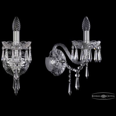 Бра Bohemia Ivele Crystal 1403B/1/160/XL/Ni