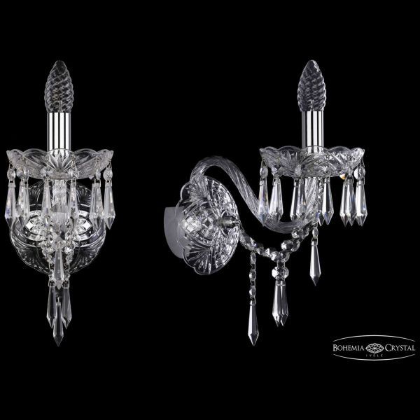 Бра Bohemia Ivele Crystal 1403B/1/160/XL/Ni