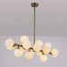 Подвесная люстра Arte Lamp A3988SP-16AB