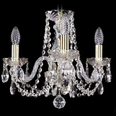 Люстра Bohemia Ivele Crystal 1402/3/141/G