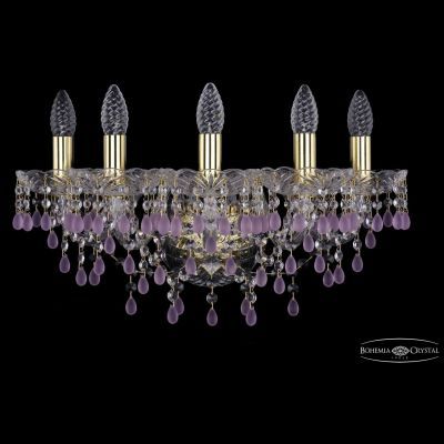 Бра Bohemia Ivele Crystal 1410B/5/160/XL/G/V7010