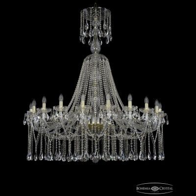 Люстра Bohemia Ivele Crystal 1413/20/460/XL-147/G