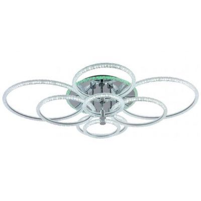 Светодиодная люстра Profit Light 8024/8 CHR