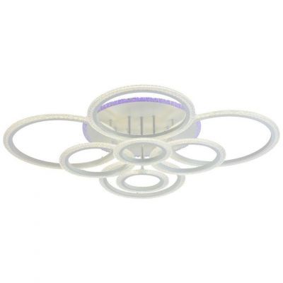 Светодиодная люстра Profit Light 8086/8 WHT